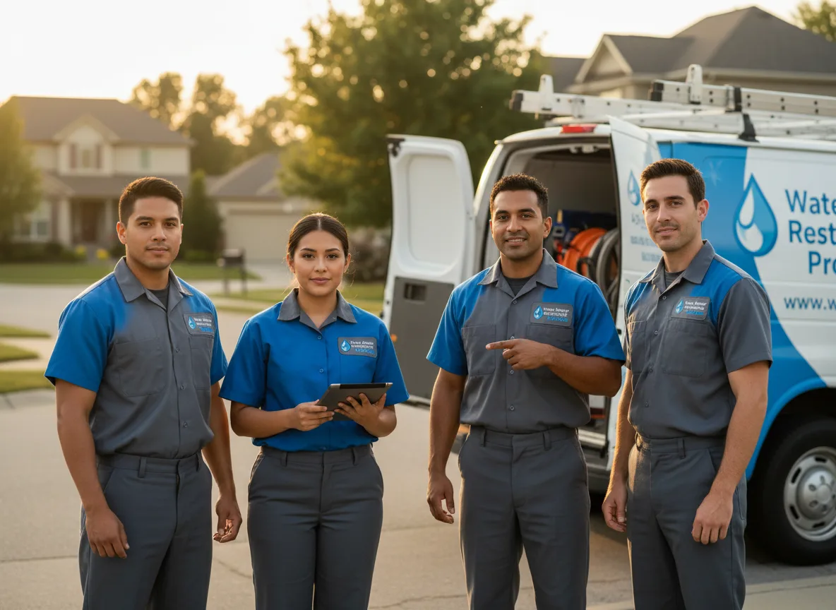 Flood Restoration company in Center Ridge, AR